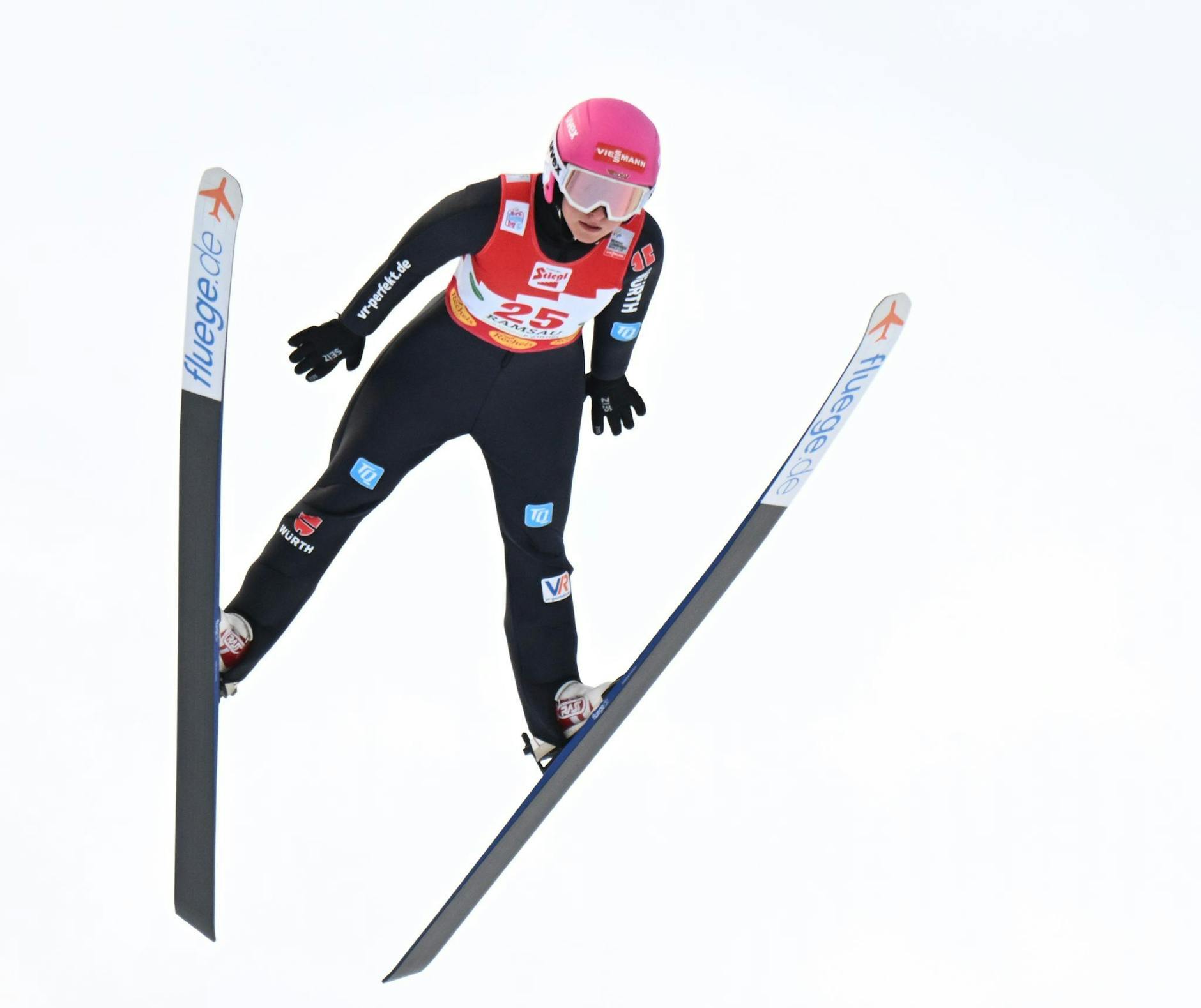 ARCHIV - Schaffte in Estland einen Podestplatz mit dem Mixed Team: Nathalie Armbruster.
