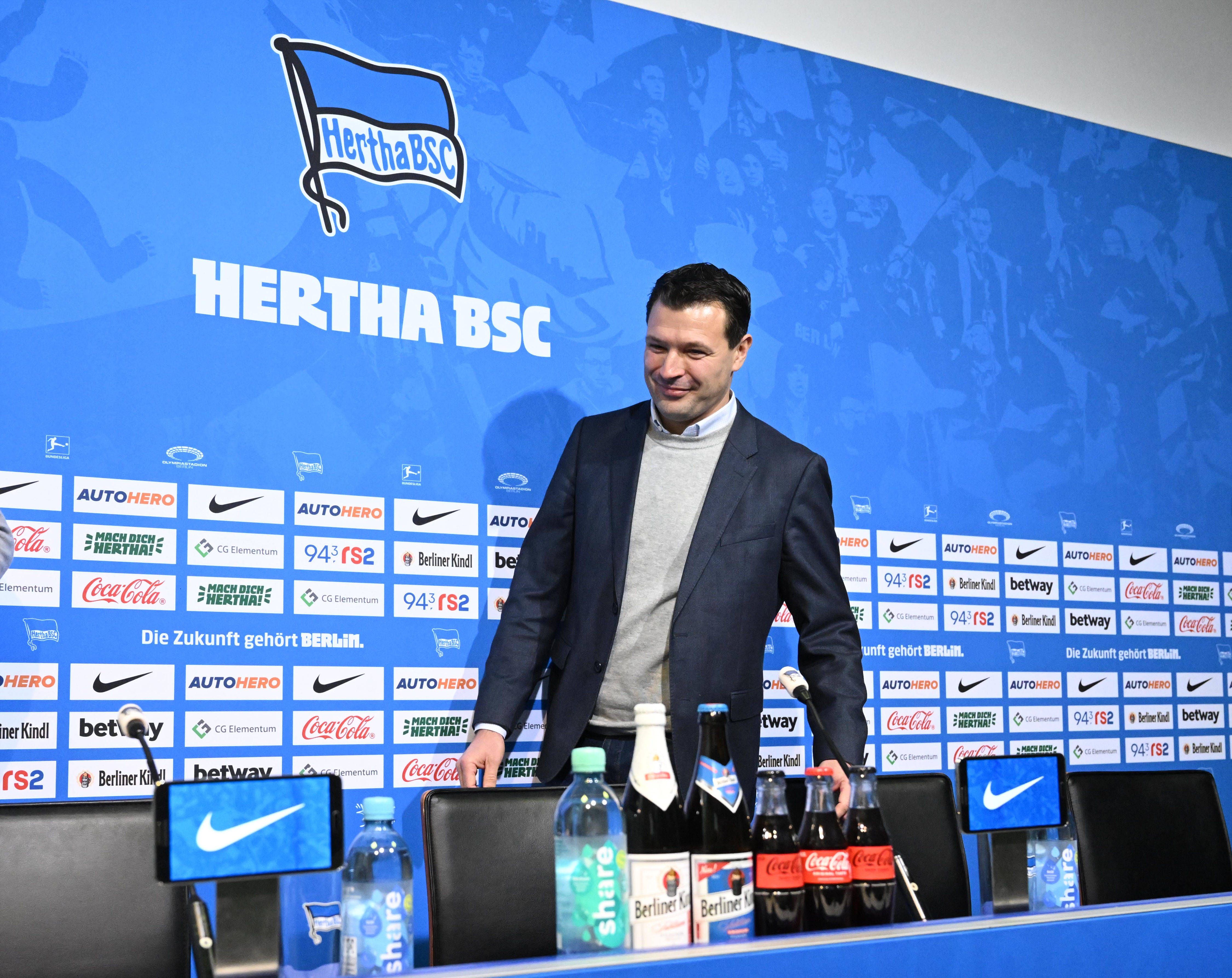 Hertha BSC Und Der Bobic-Nachfolger: Benjamin Weber Hat Den Härtesten ...