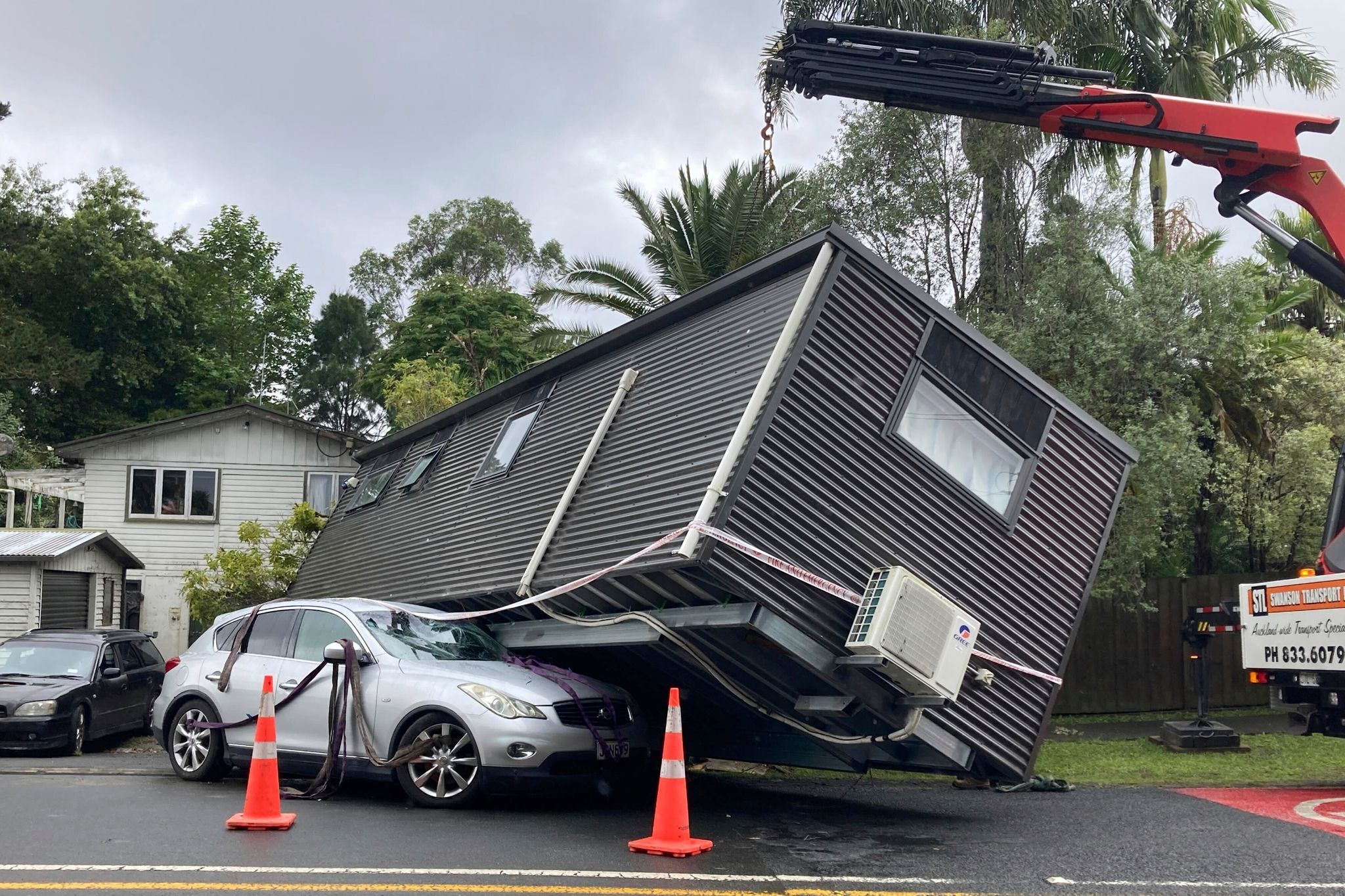 Mindestens Drei Tote Nach Rekordregen In Auckland