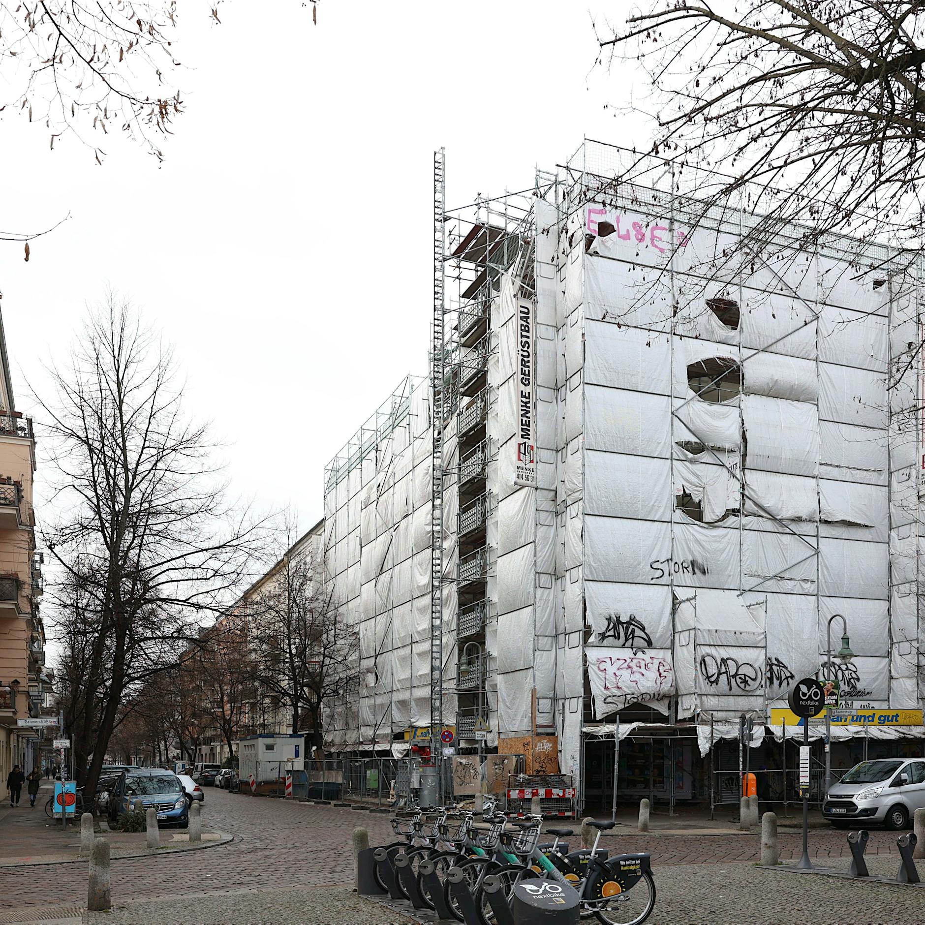 Sanierung bei der Gewobag: Mieter dürfen sechs Jahre nicht in Wohnungen zurück