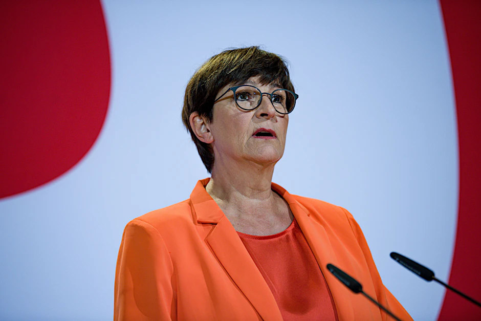 SPD-Vorsitzende Saskia Esken.&nbsp;