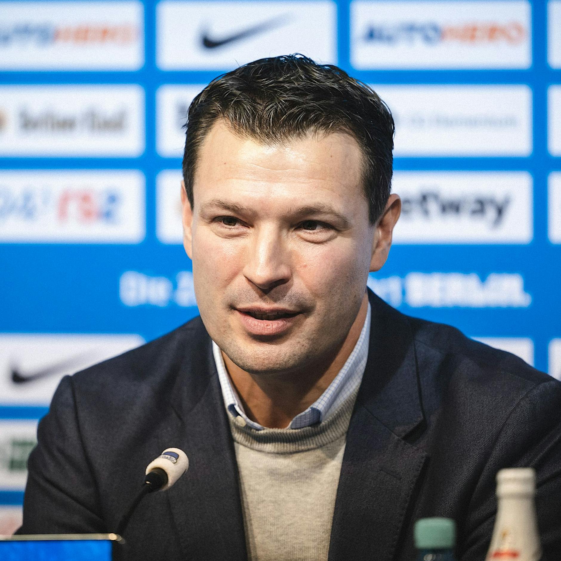 Zwischen Maulwurf und Zecke: Hertha stellt Benjamin Weber als Sportdirektor vor