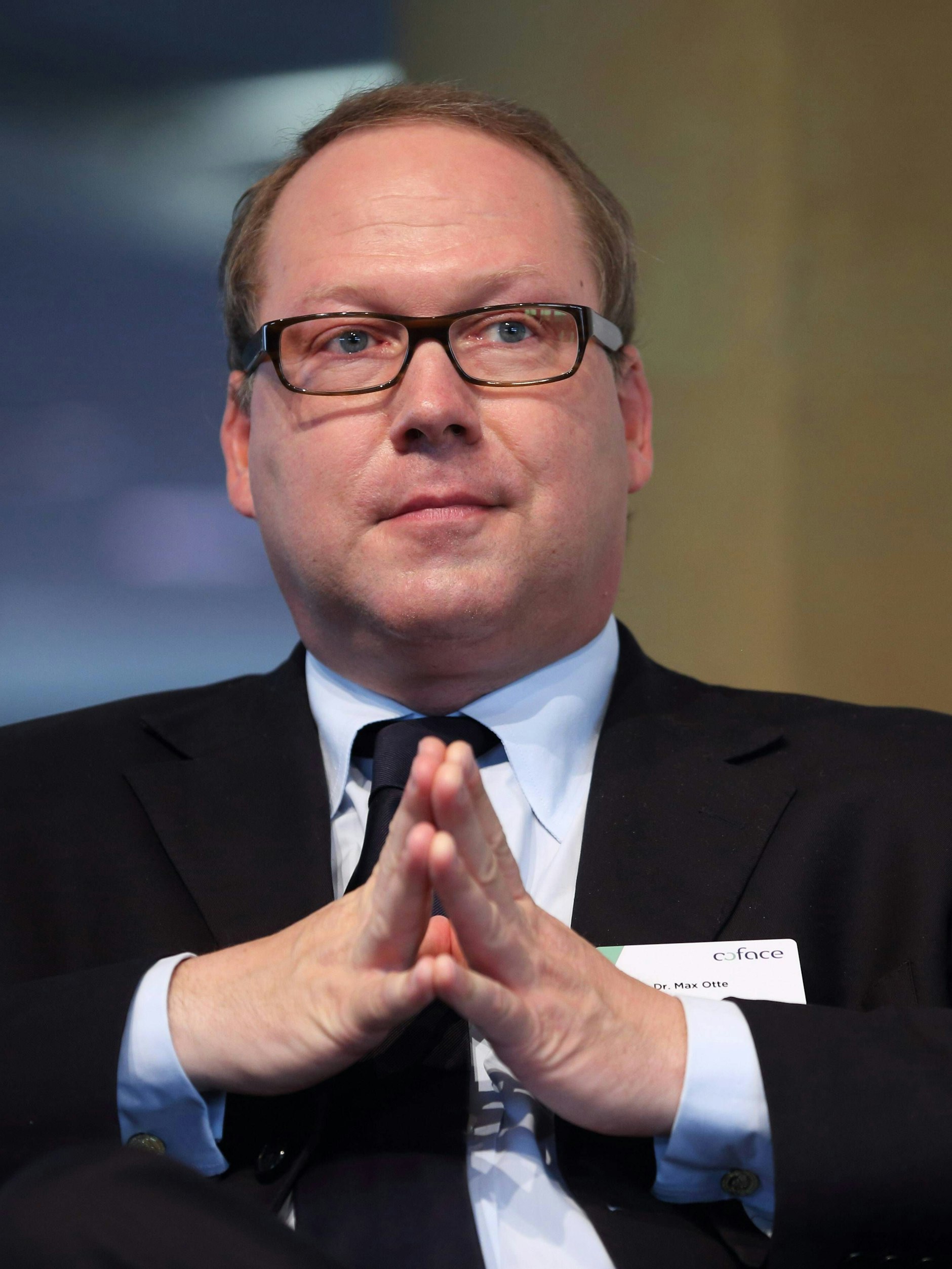 Max Otte wurde aus der CDU geworfen.