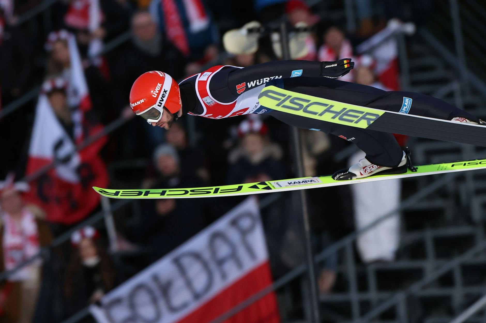 Markus Eisenbichler zeigte sich in Zakopane in guter Form.