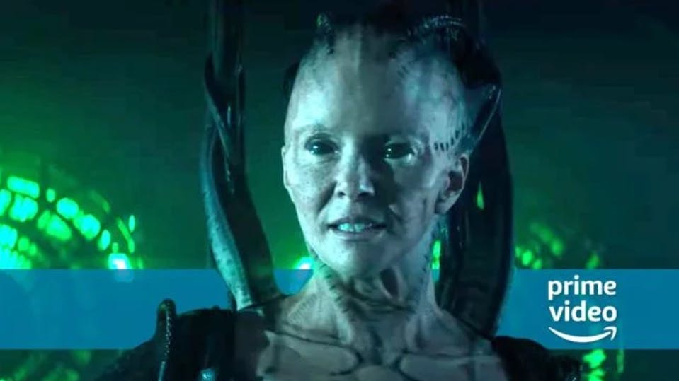 Annie Wersching war in der Rolle der außerirdischen Borg-Königin in der zweiten Staffel von „Star Trek: Picard“ zu sehen. Die Serie lief bei Amazon Prime.