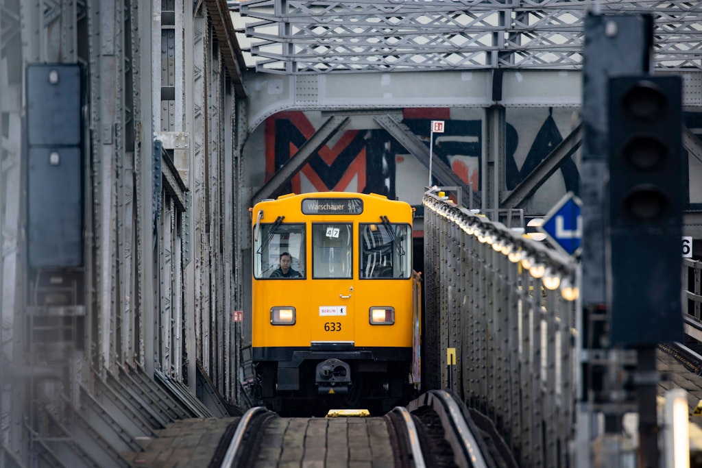 Wegen Lärmbeschwerden: U1 und U3 ab sofort bis März unterbrochen