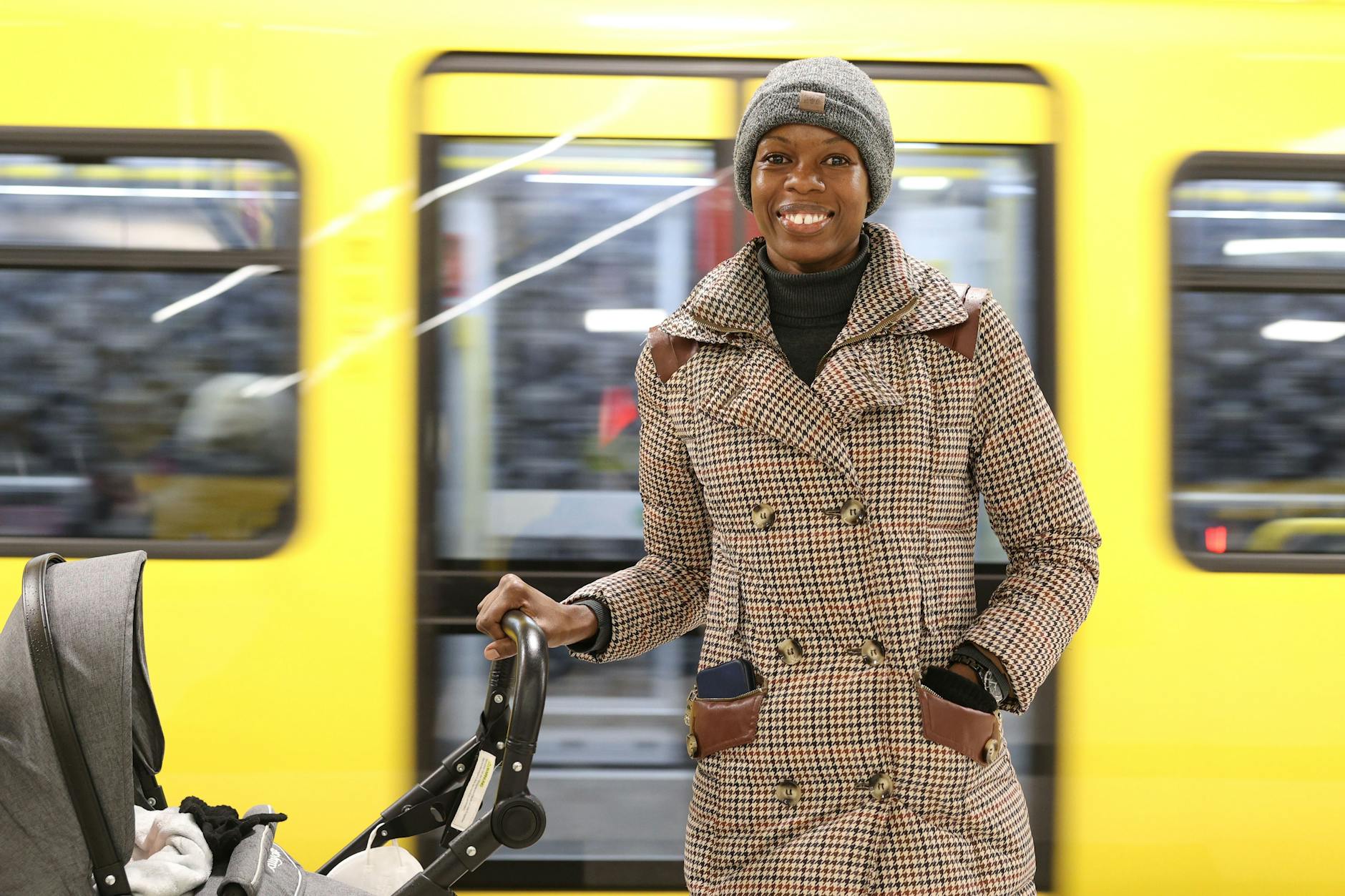Serah Ngugi (36) aus Prenzlauer Berg: „Jetzt können wir wieder normal leben.“