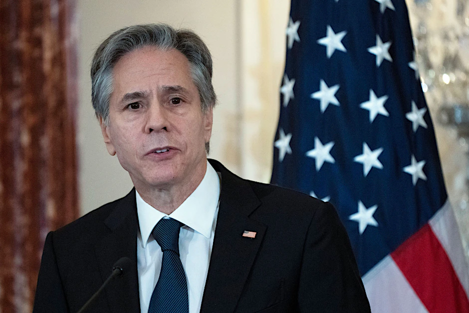US-Außenminister Antony Blinken