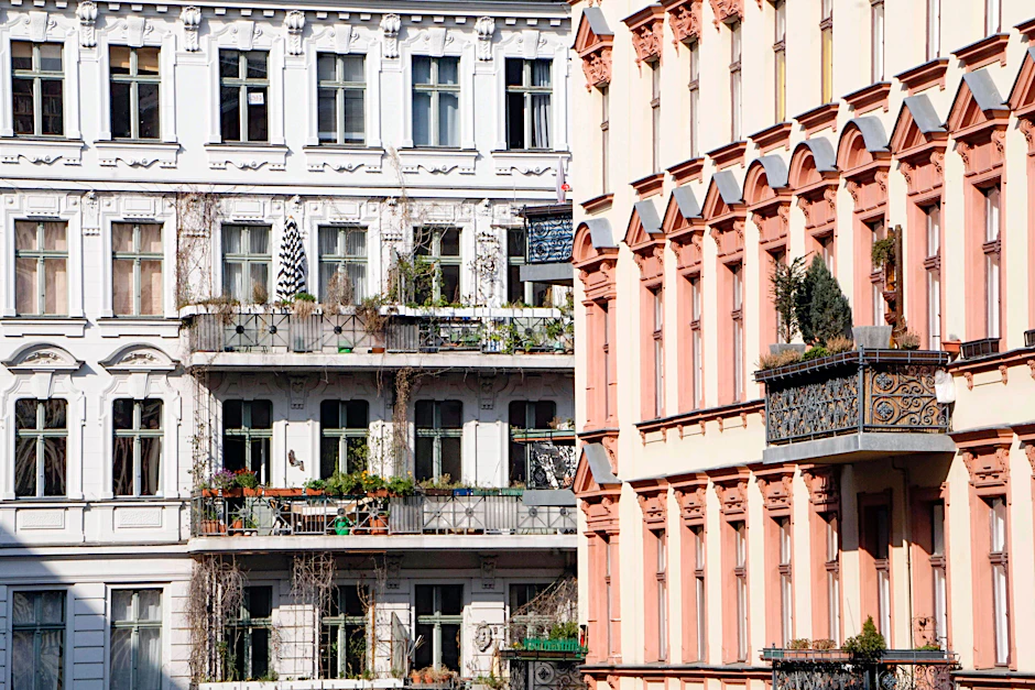 Schöne Wohnungen in Kreuzberg. Wie kommt man an sie ran?
