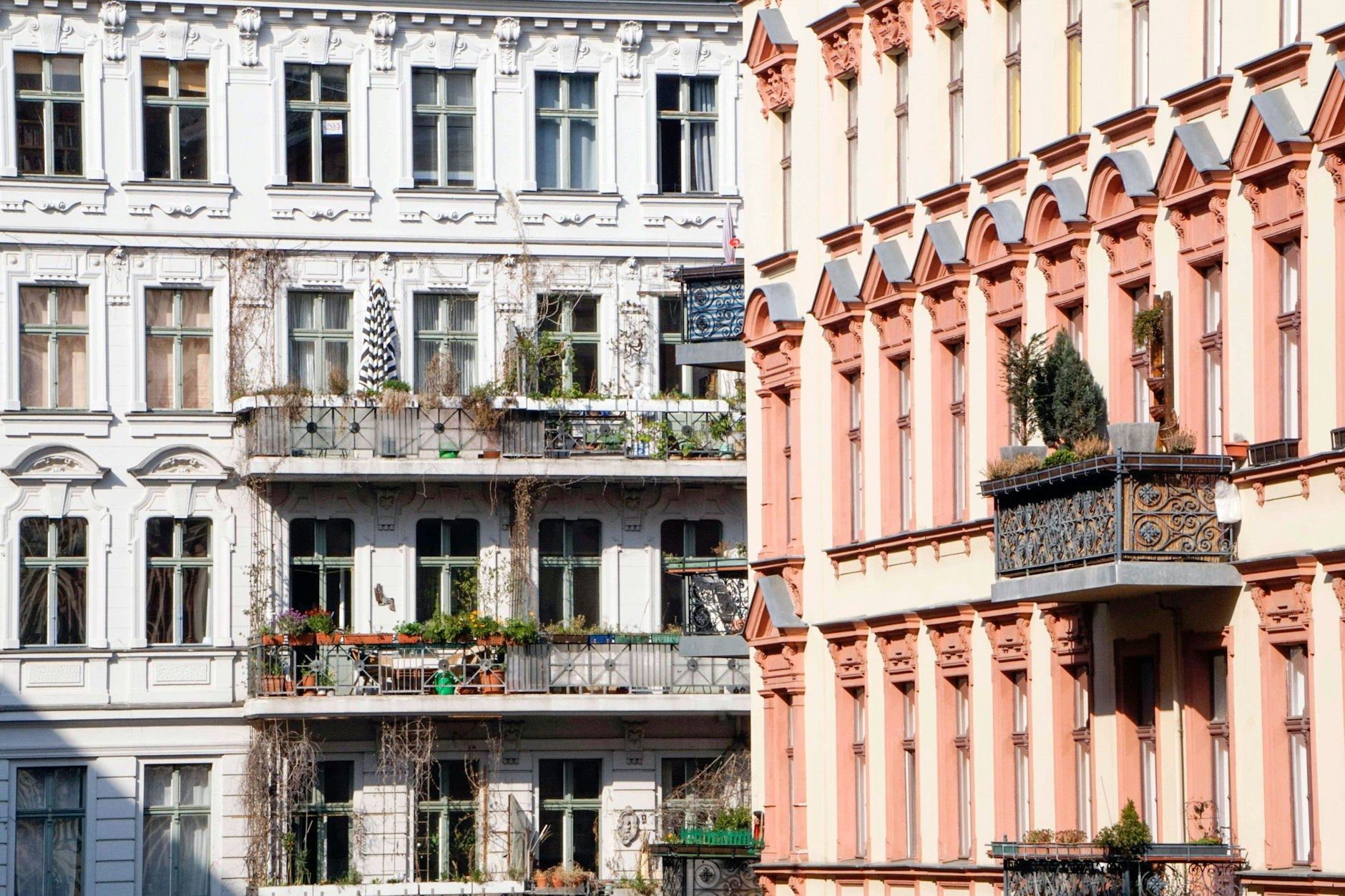 Schöne Wohnungen in Kreuzberg. Wie kommt man an sie ran?