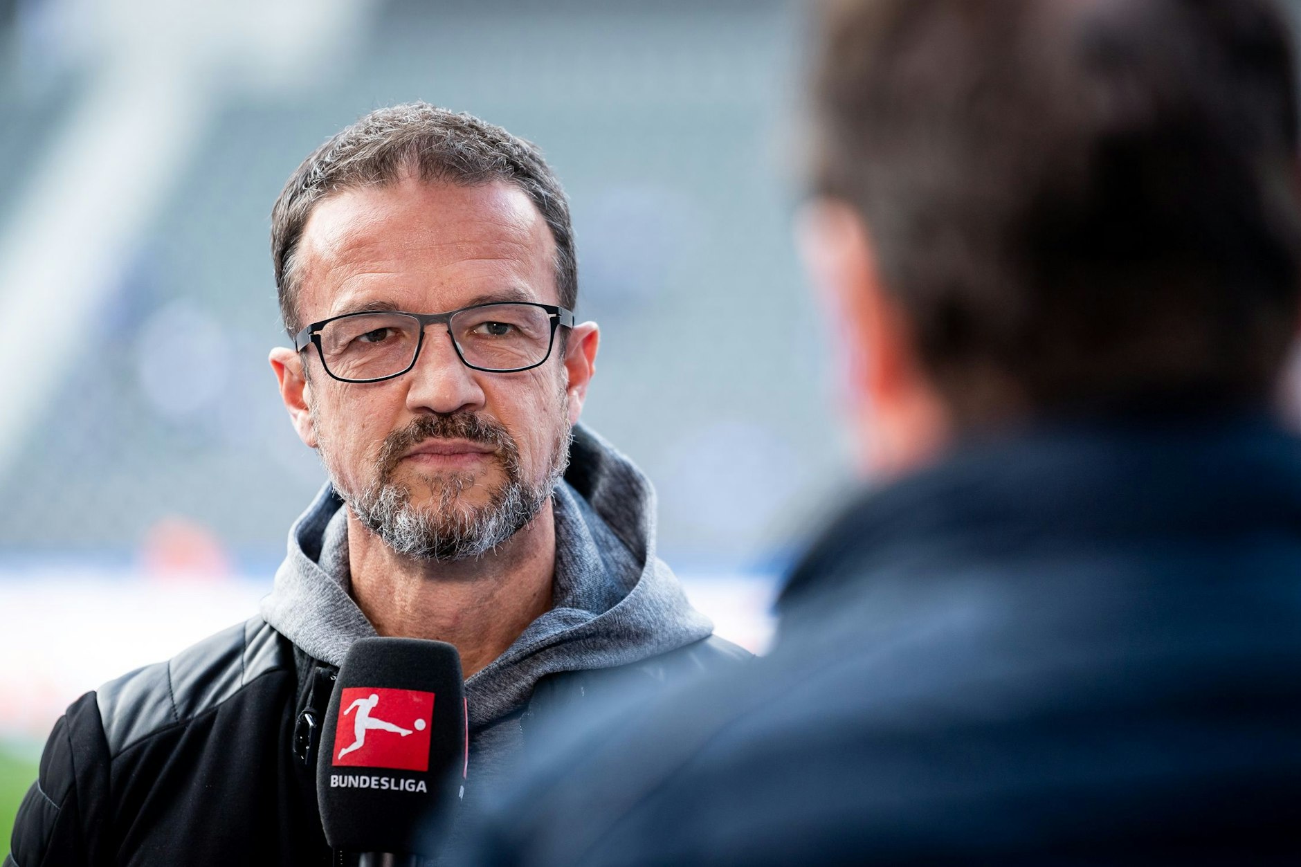 Herthas ehemaliger Manager Fredi Bobic ging bei einem Interview mit dem RBB zu weit.