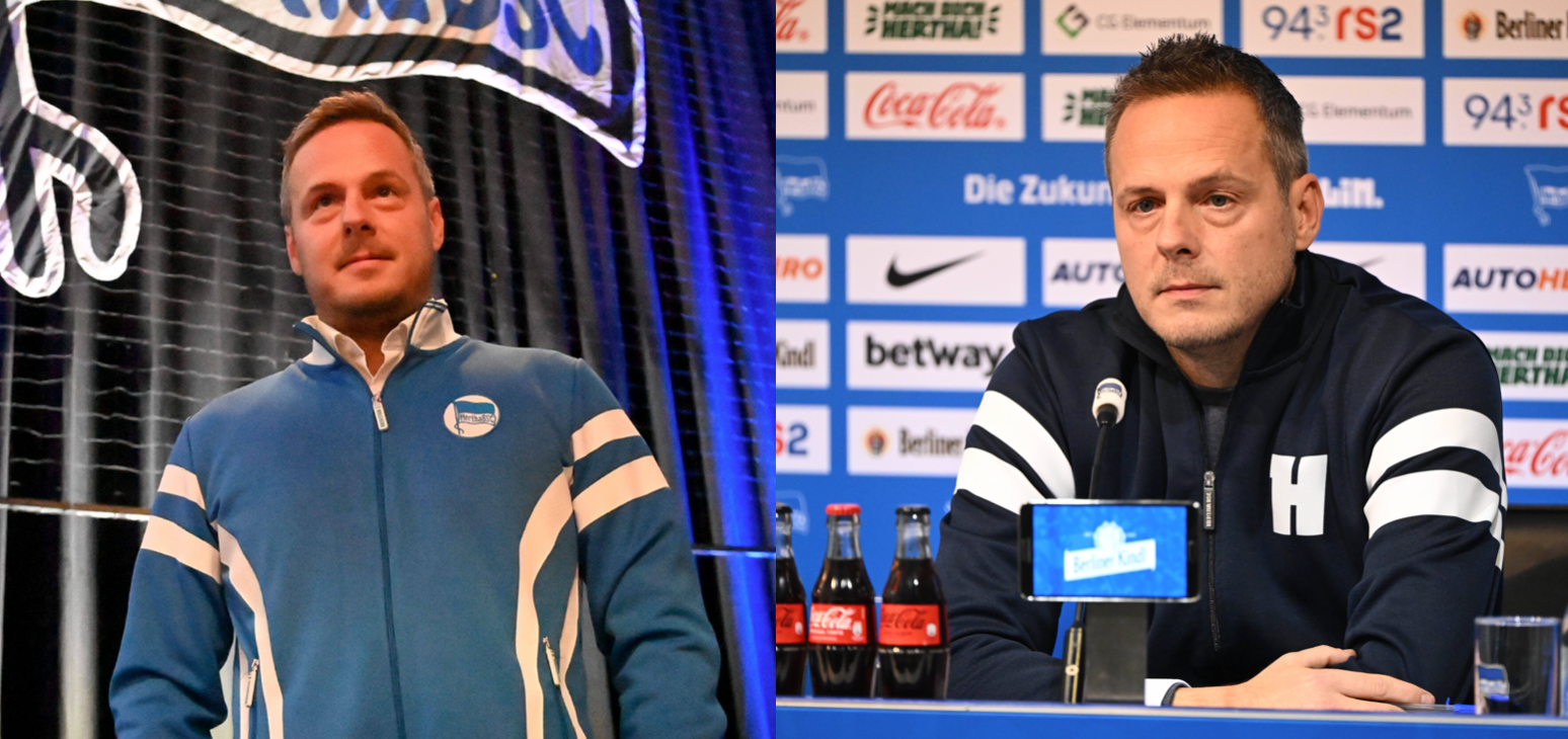 Hertha BSC: Des Kaysers neue Kleider! Als Boss Bernstein Manager Bobic feuerte, zog er sich eine neue Jacke an