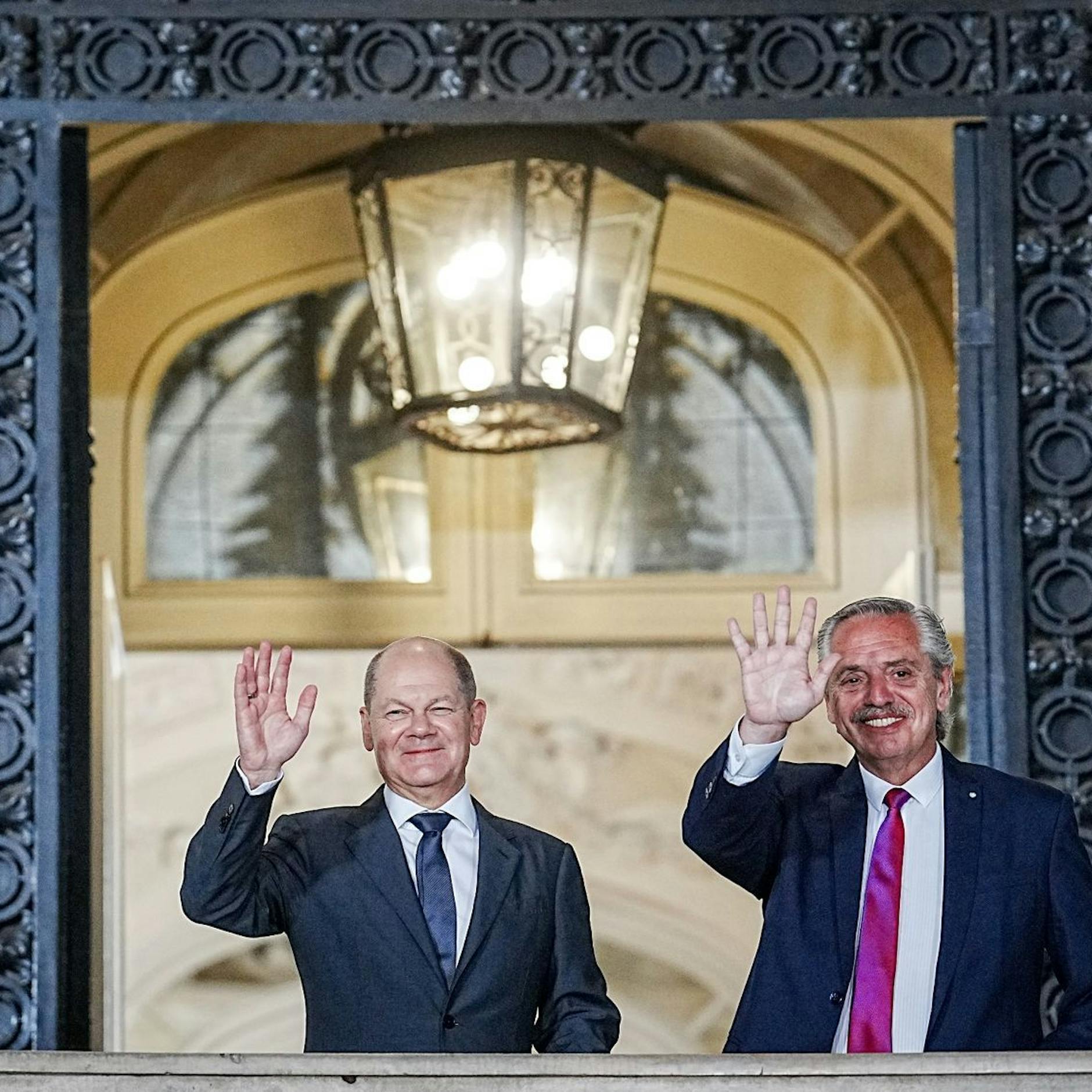 Image - Scholz macht Druck für Handelsabkommen mit Südamerika