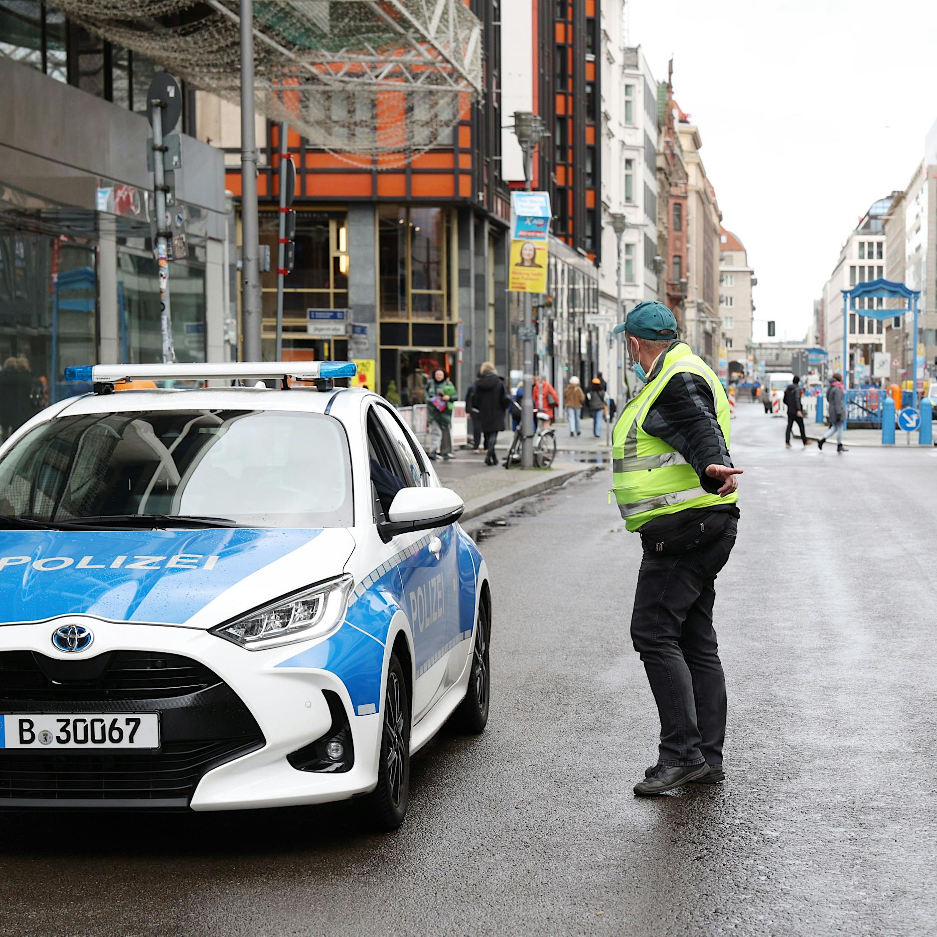 Fußgängerzone in der Friedrichstraße: „Todesstoß für die Läden hier“