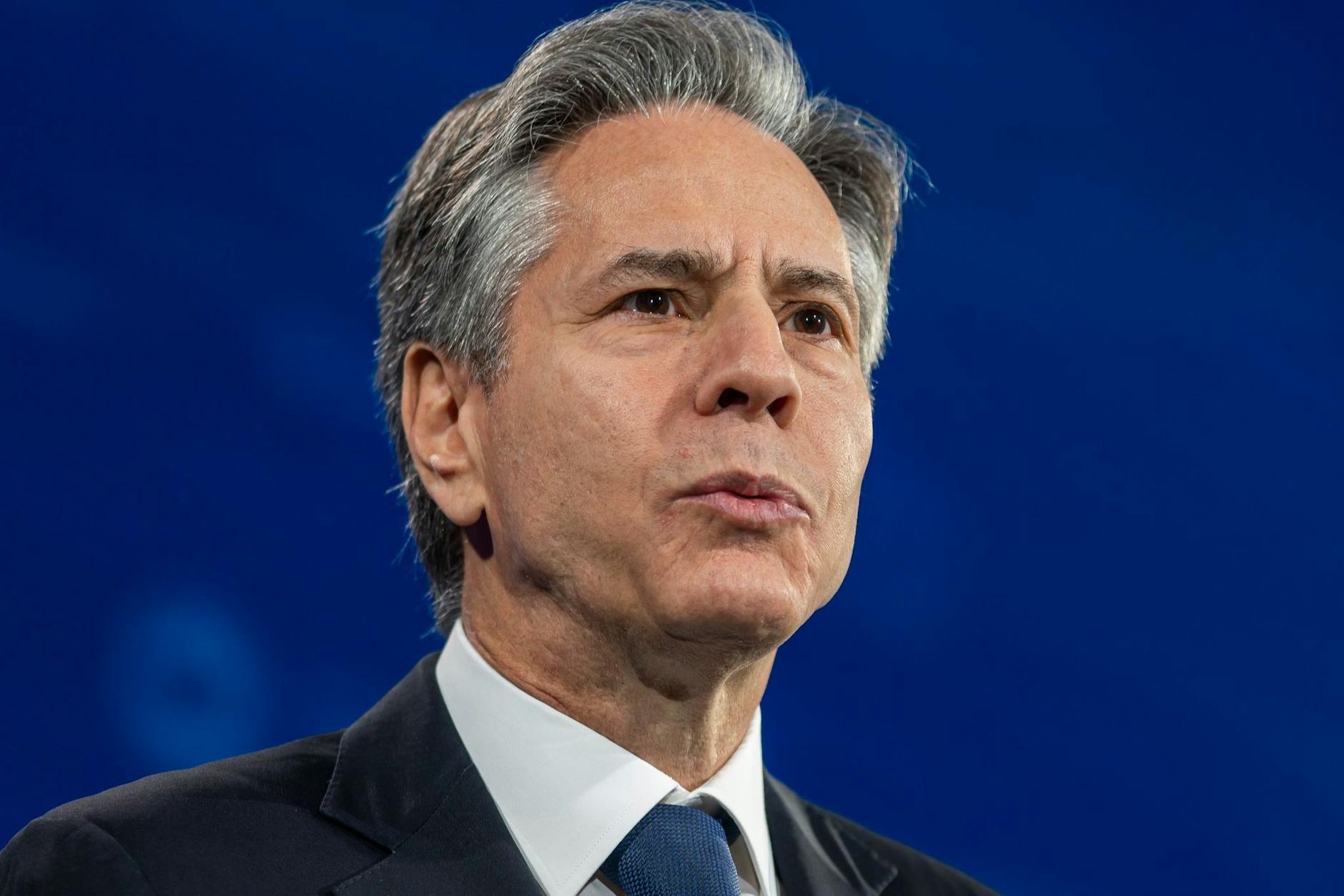 «Alle Optionen sind auf dem Tisch», sagt US-Außenminister Antony Blinken zum Atomstreit mit dem Iran.