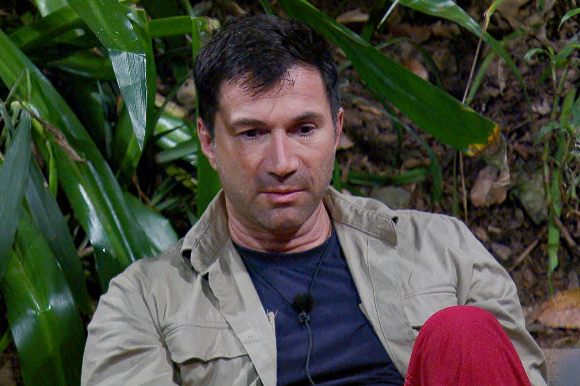 Lucas Cordalis im Dschungelcamp bei RTL. Zerstört die Teilnahme an der TV-Show seine Karriere?