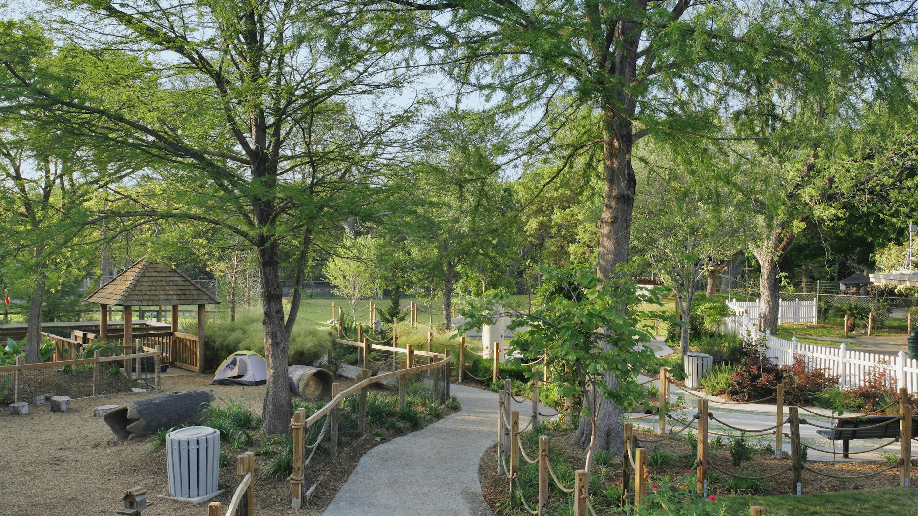 So sah der Zoo von San Antonio vor einigen Jahren aus.