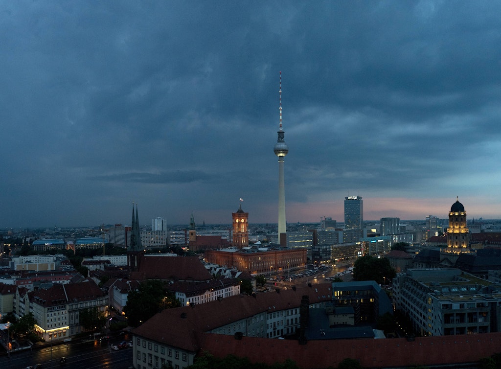 Wetterdienst warnt: Sturmböen brauen sich über Berlin zusammen