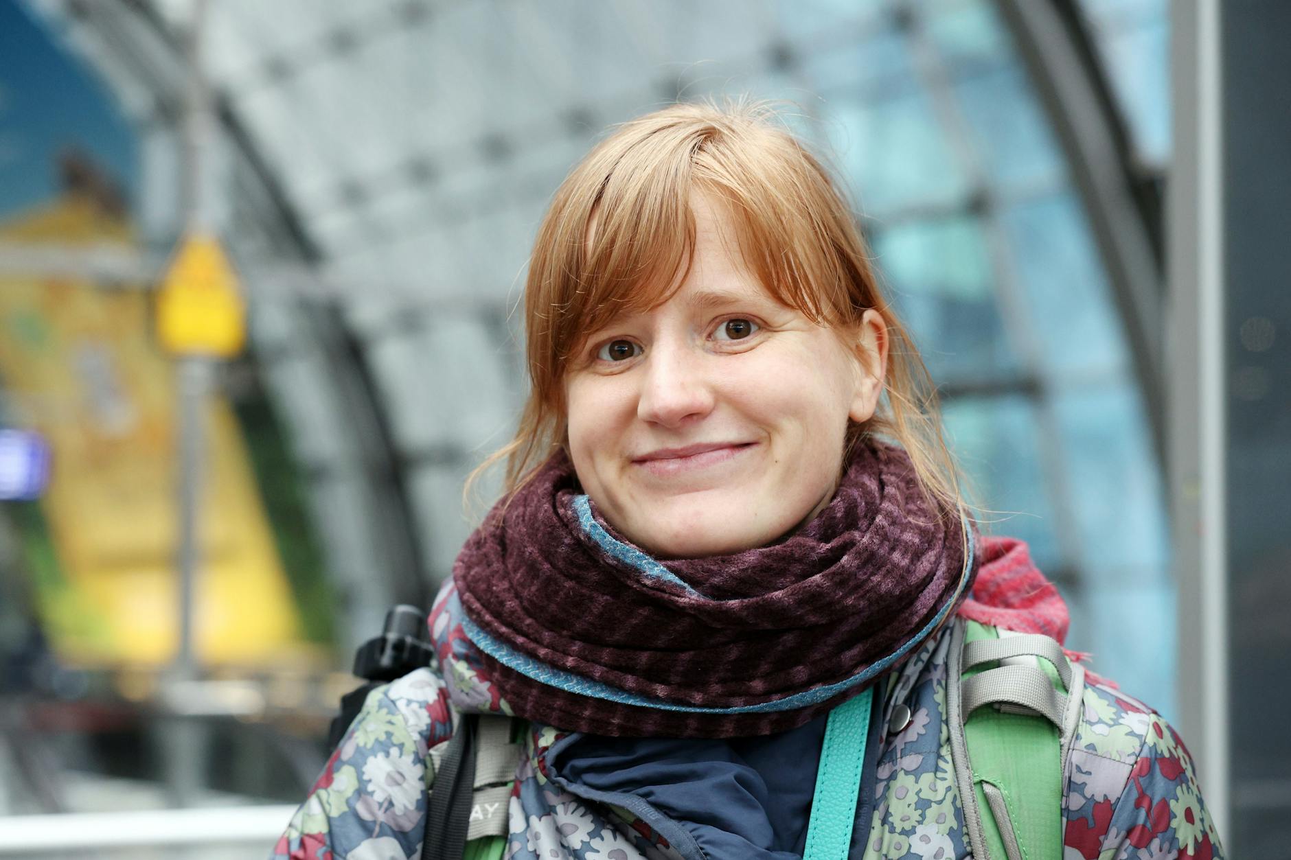 Charlotte Sattler (37) aus Leipzig: „Es wäre klüger, wenn die Bundesländer erst nach dem Winter die Maskenpflicht aufheben würden.“