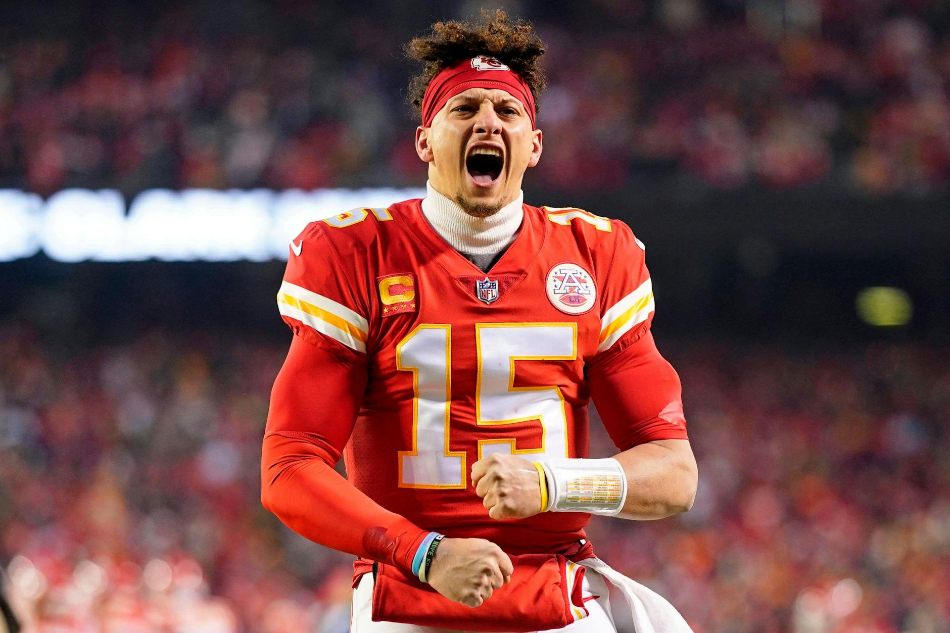 Quarterback Patrick Mahomes hat mit den Chiefs erneut den Super Bowl erreicht.