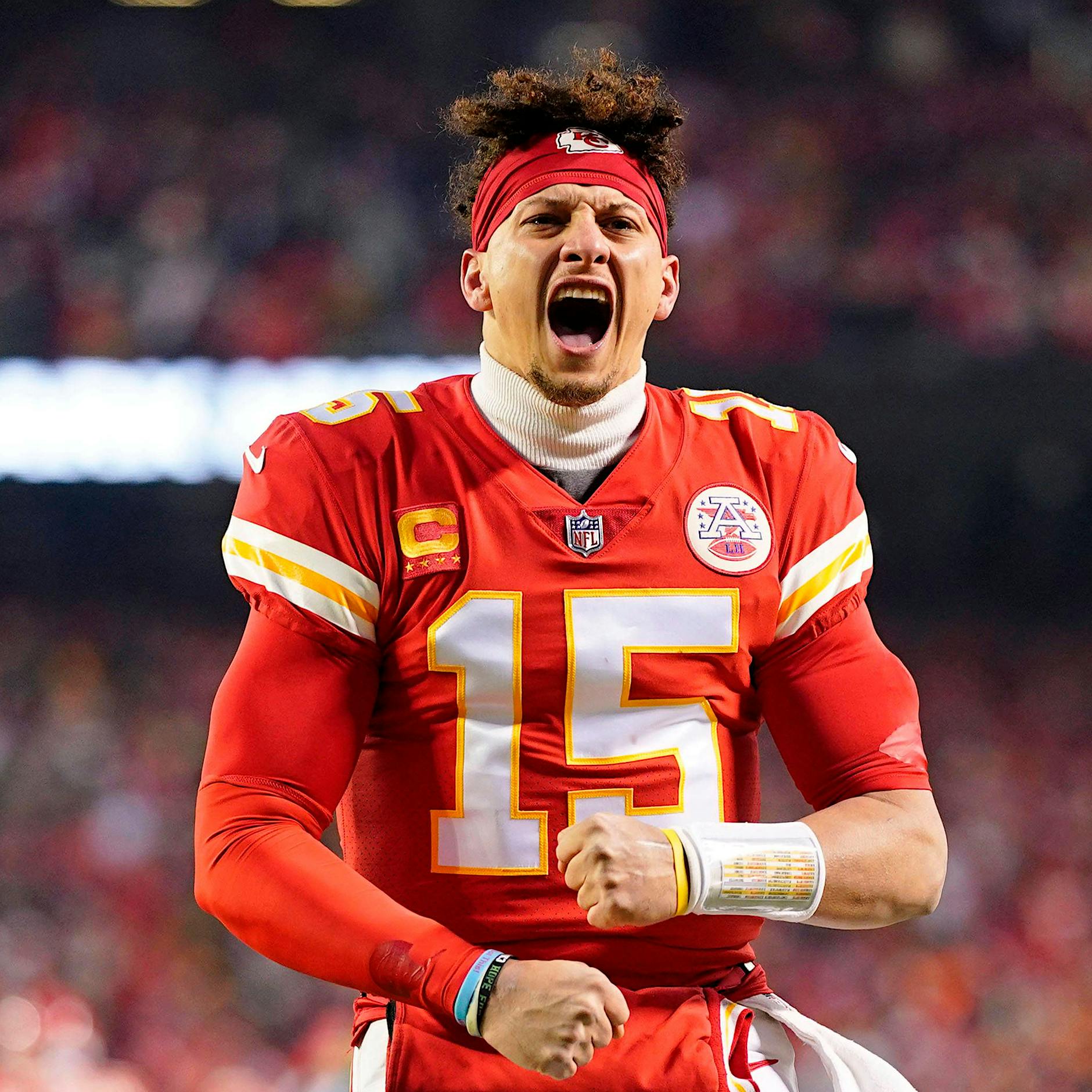 Patrick Mahomes führt Chiefs verletzt in den Super Bowl gegen die Eagles
