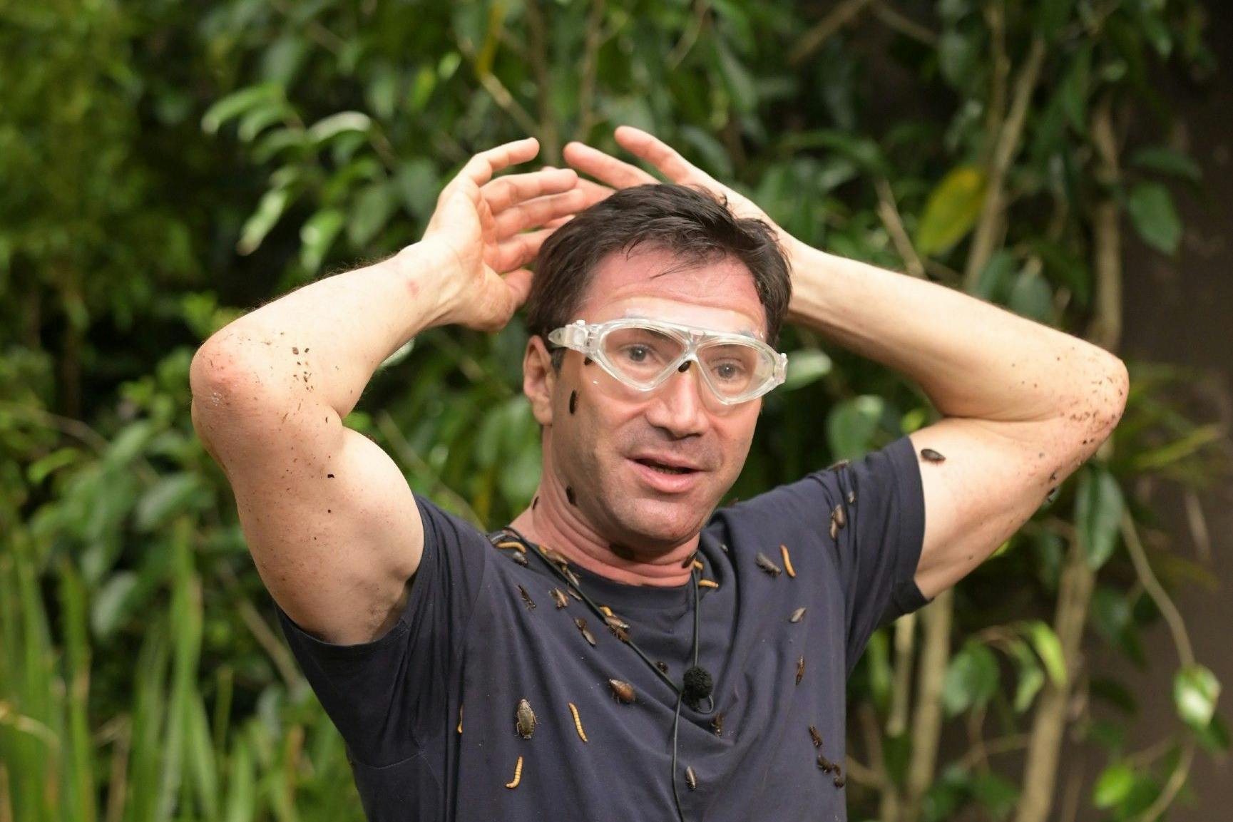 Lucas Cordalis nach seiner letzten Dschungelprüfung. Als er noch im Camp war, ahnte er sicher nicht, dass ihn draußen ein Shitstorm erwarten würde...