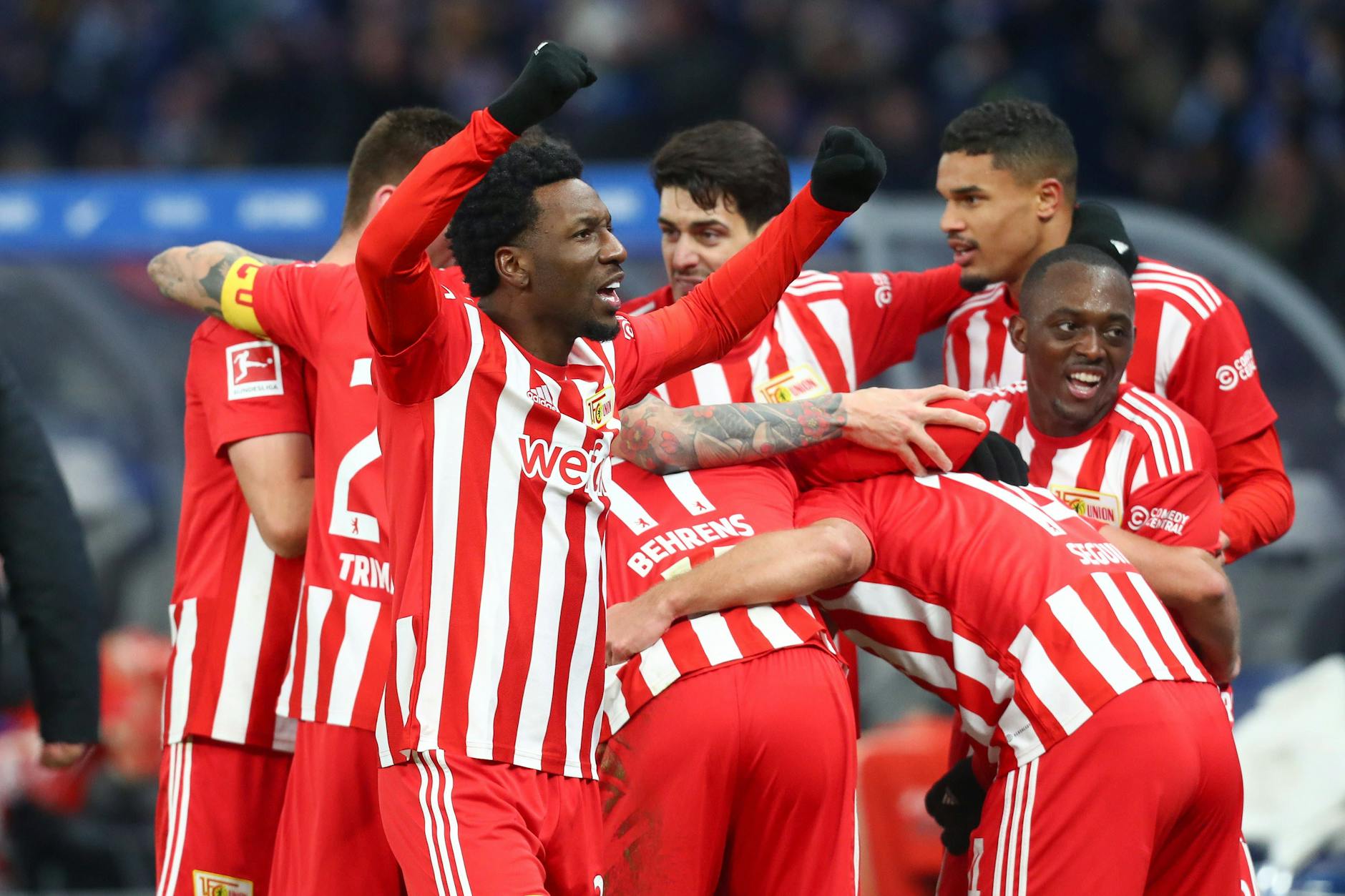 Jubelt der 1. FC Union Berlin auch im Achtelfinale des DFB-Pokals?