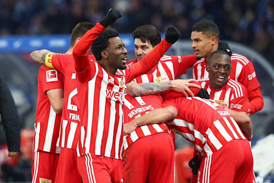 Jubelt der 1. FC Union Berlin auch im Achtelfinale des DFB-Pokals?