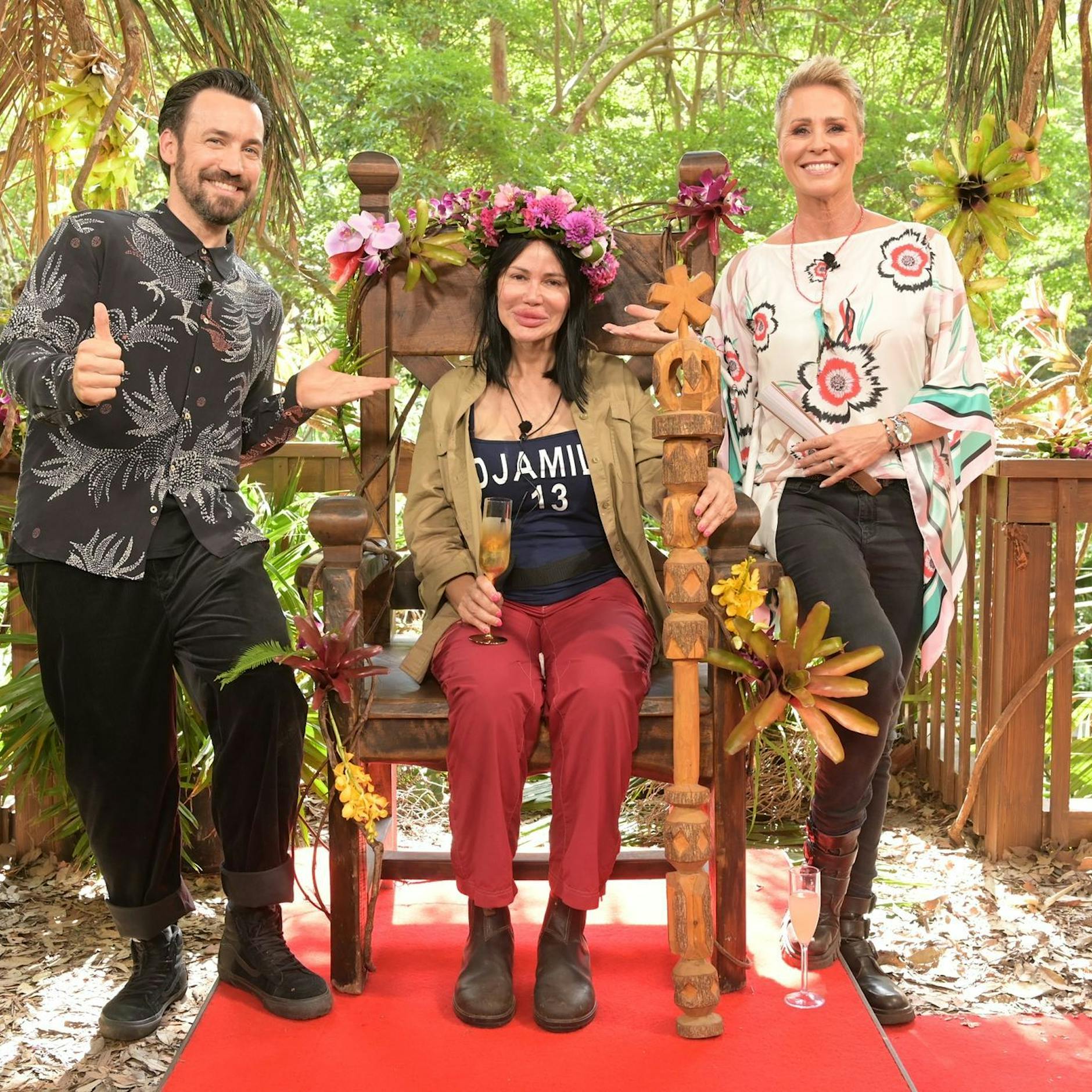 Dschungelcamp: Djamila Rowe gewinnt IBES – Dschungelkönigin setzt sich gegen Lucas Cordalis und Gigi Birofio durch