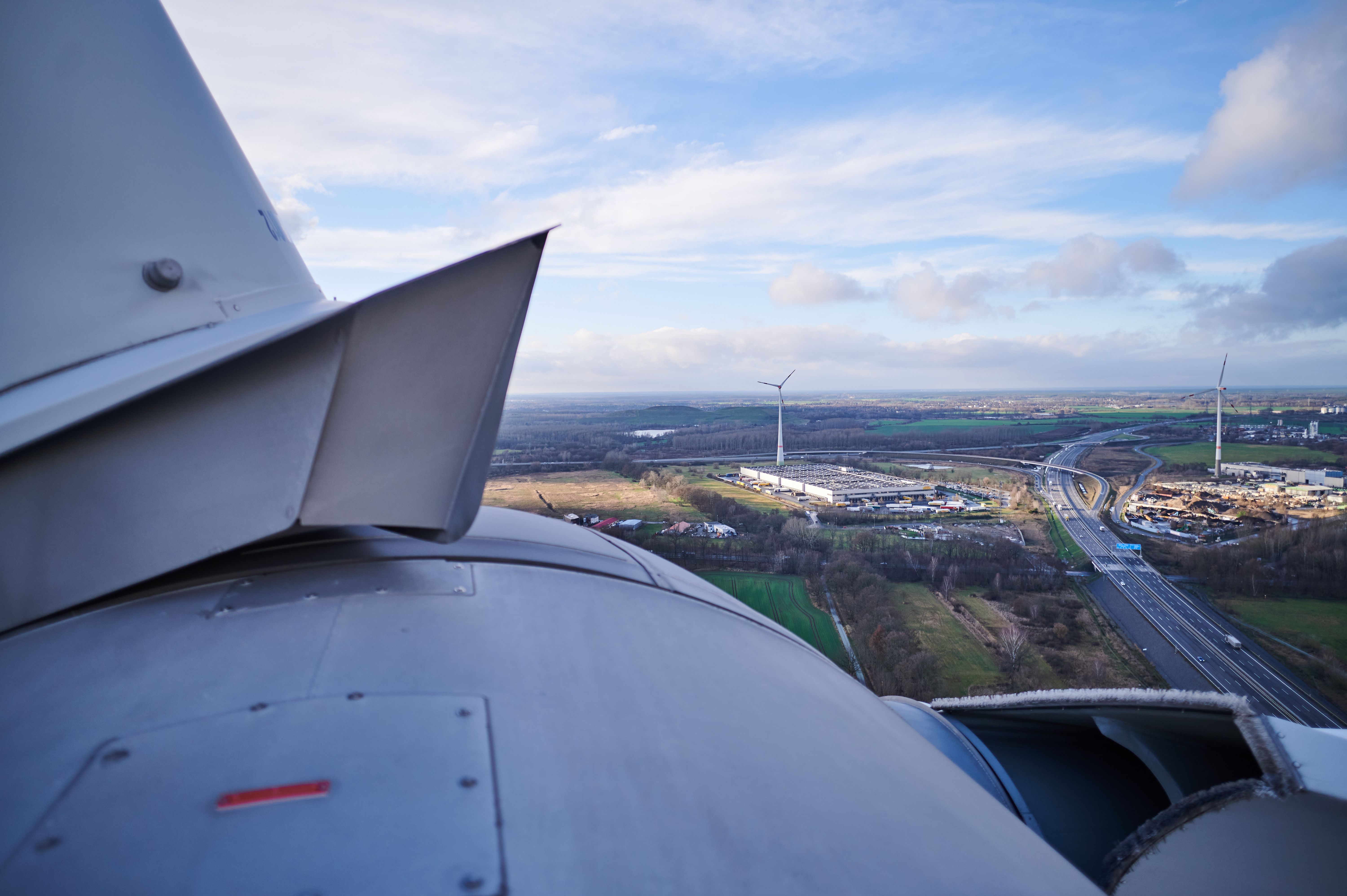 Schnelle Energiewende, vom Winde verweht: Vier Jahre von der Windrad-Idee bis zur Fertigstellung