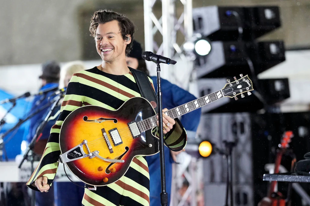 Der wahre Prinz Harry: Harry Styles spielt bei den Grammys