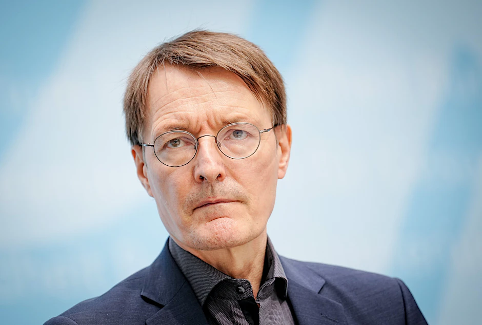 Karl Lauterbach (SPD), Bundesminister für Gesundheit.&nbsp;