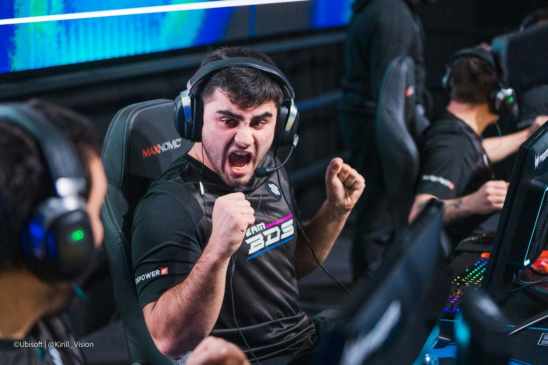 HANDOUT - Team BDS ist nach einem klaren Sieg im Finale der europäischen Rainbow-Six-Liga erneut Meister.