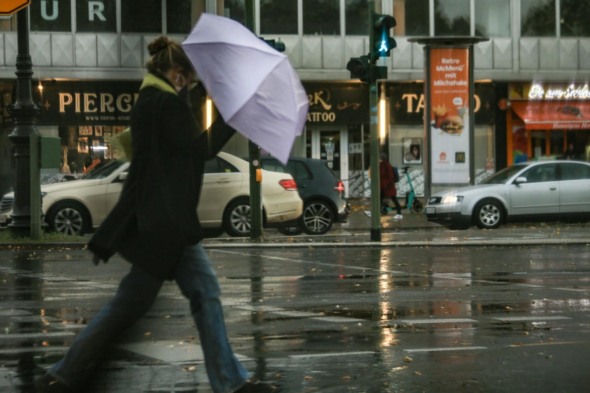 Die kommenden Tage soll ziemliches Schmuddelwetter in Deutschland vorherrschen.