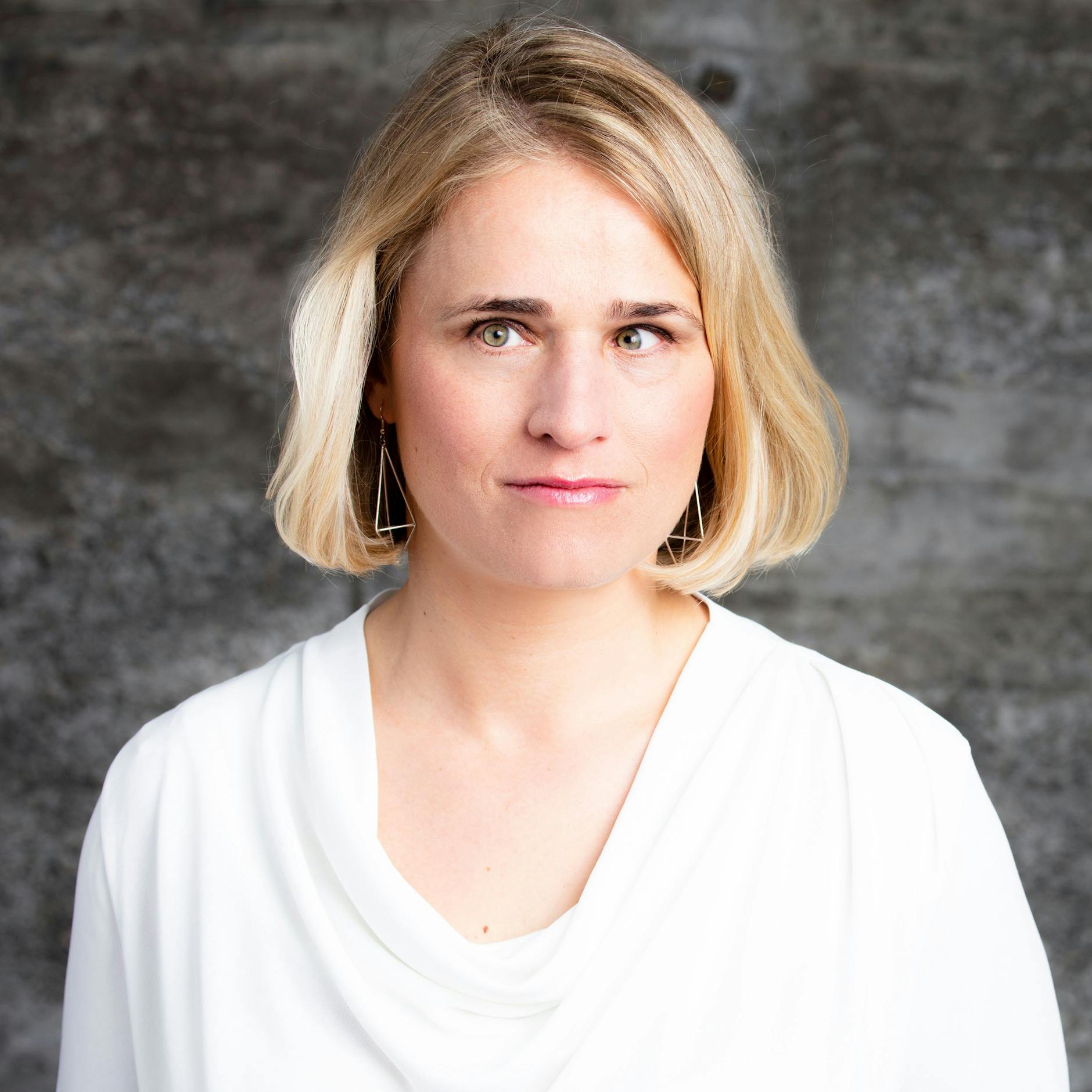 VdK-Präsidentin Verena Bentele. Die frühere Leistungssportlerin ist blind.