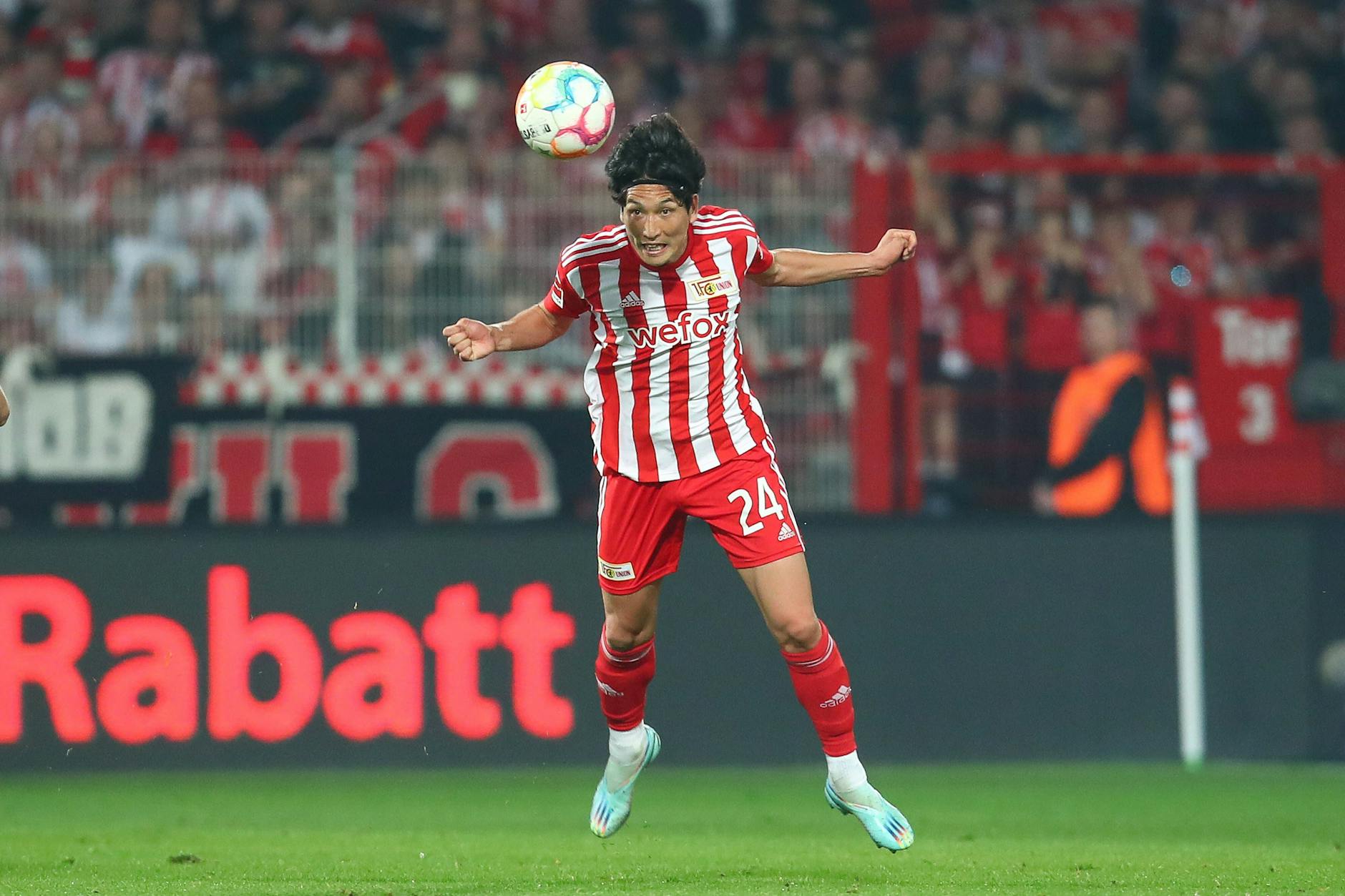 Genki Haraguchi zieht es von Berlin nach Stuttgart.