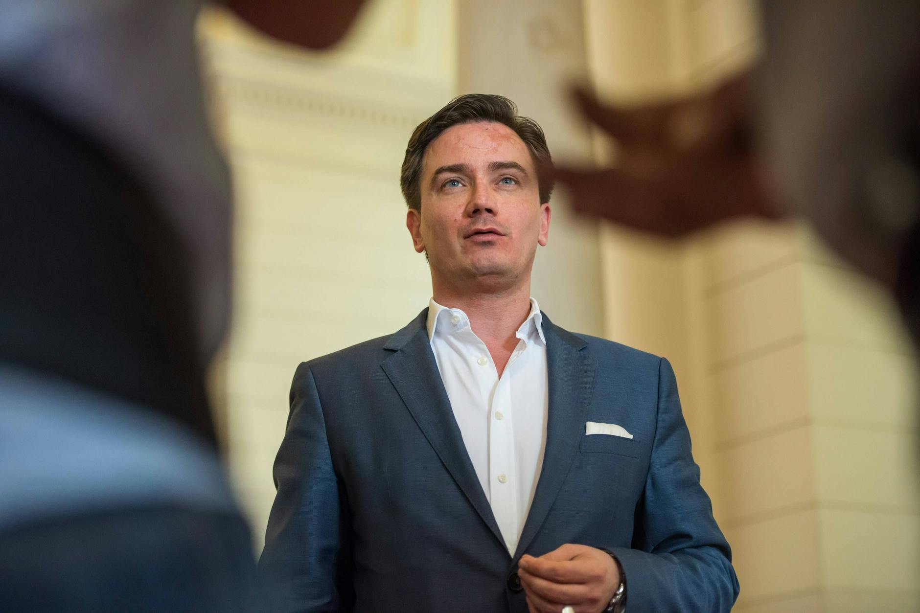 Ex-Politiker Marcel Luthe hat die deutsche Außenministerin Annalena Baerbock angezeigt. 