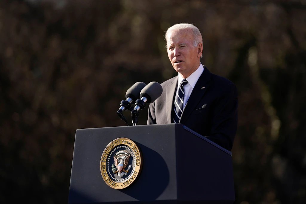 Biden: USA werden keine Kampfjets an Ukraine liefern