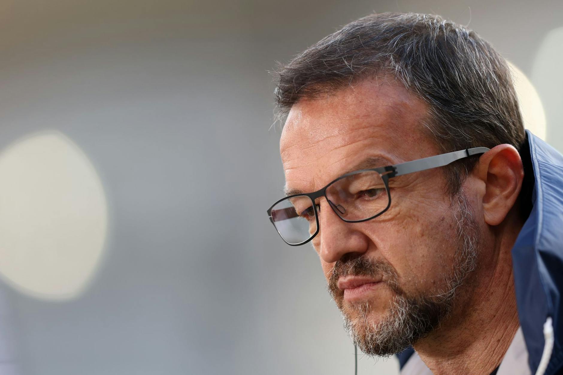 Der ehemalige Hertha-Manager Fredi Bobic drohte nach dem verlorenen Berlin-Derby gegen den 1. FC Union einem Reporter.