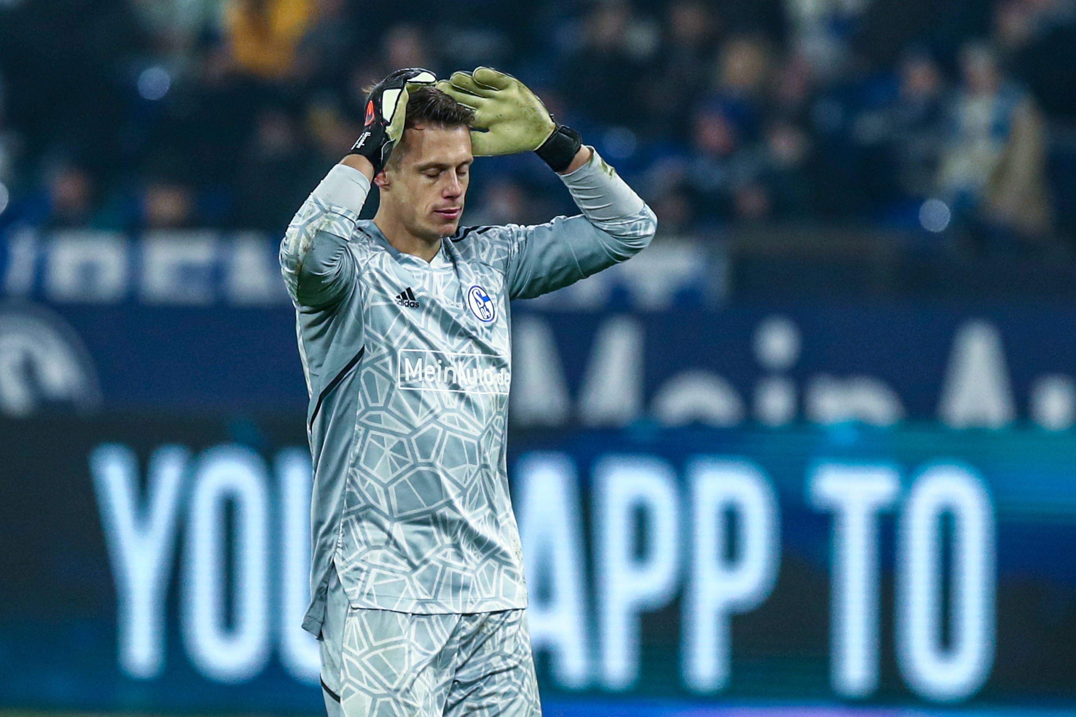 Nächstes Millionengrab für Hertha BSC: Leih-Torwart Schwolow auf Schalke rasiert