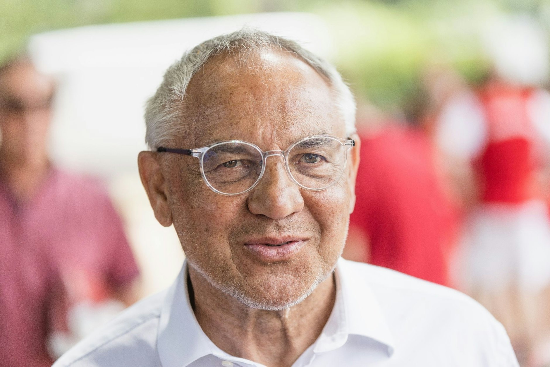 ARCHIV - Felix Magath spricht.  ld