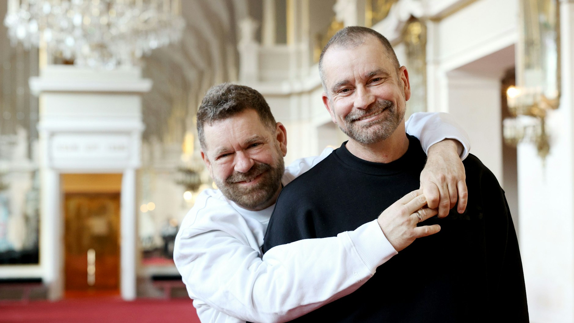 Aus Liebe etwas Verrücktes machen: Peter Plate und Ulf Sommer haben da so ihre Erfahrungen.