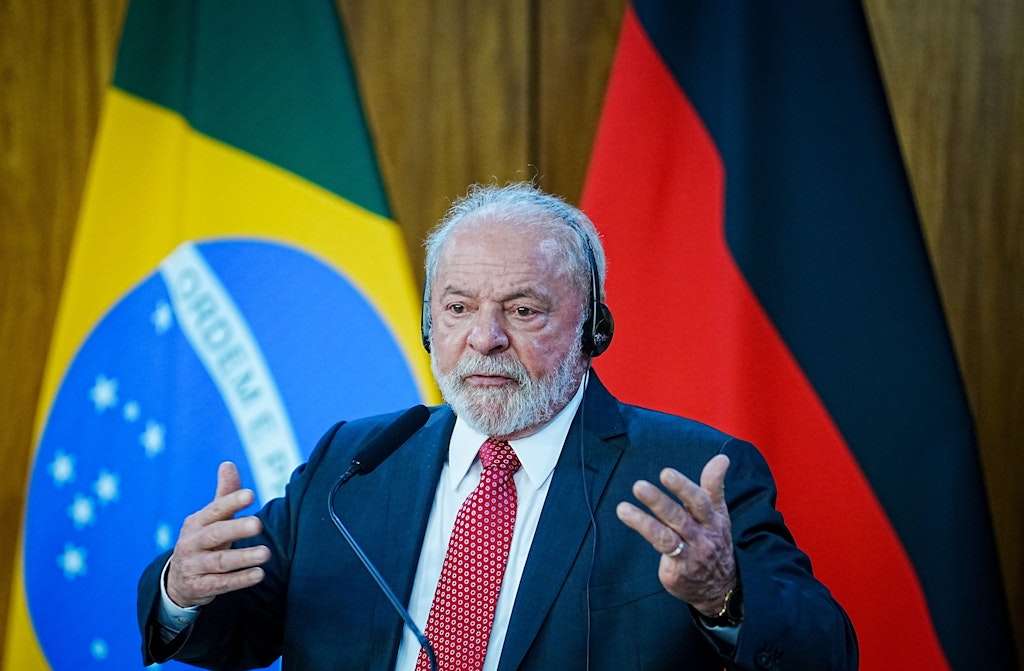 Brasiliens Lula will zusammen mit China im Ukraine-Krieg vermitteln
