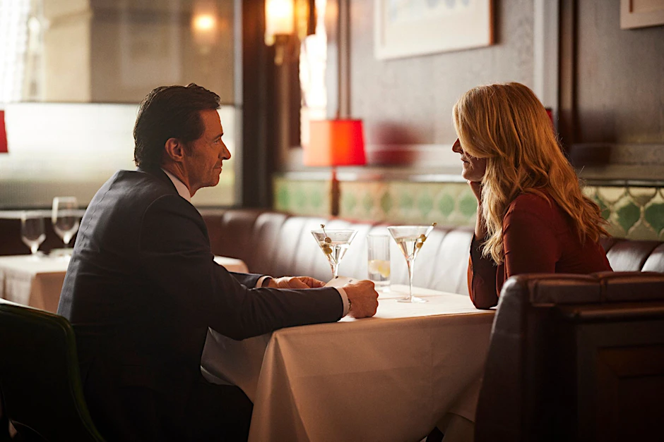 HANDOUT - Peter (Hugh Jackman) und Kate (Laura Dern) sprechen über ihren Sohn Nicholas.  
