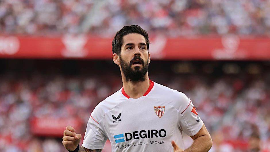 Isco stand zuletzt in Spanien beim FC Sevilla unter Vertrag.