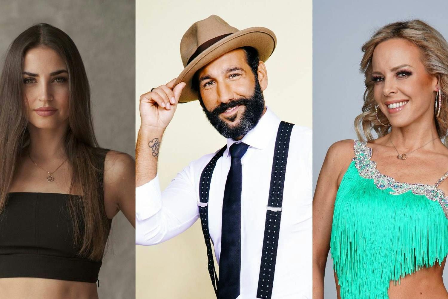 Ekaterina Leonova, Massimo Sinato und Isabel Edvardsson sind bei Let's Dance dabei.