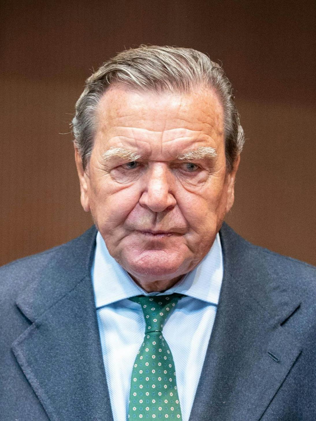 Gerhard Schröder wird als Förderer russischer Interessen in Deutschland gesehen.