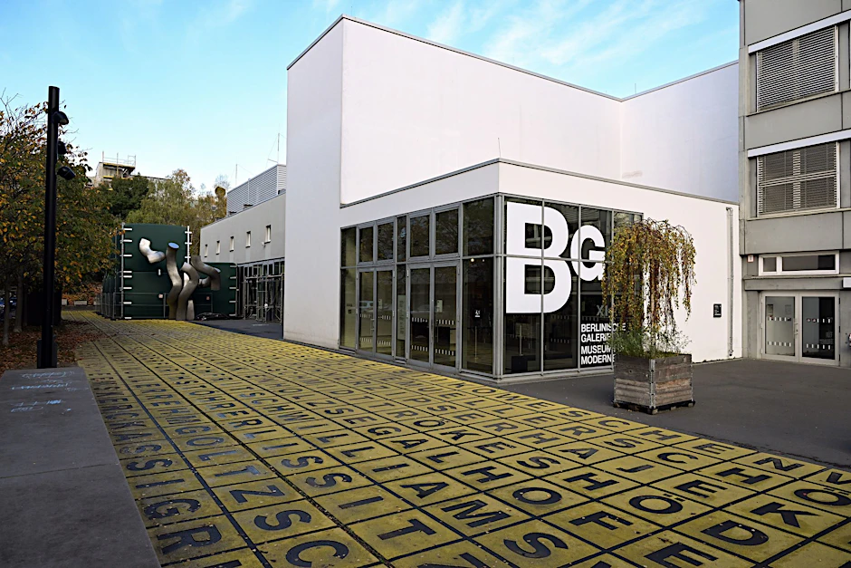 ARCHIV - Die Berlinische Galerie (BG) im Stadtteil Kreuzberg.  