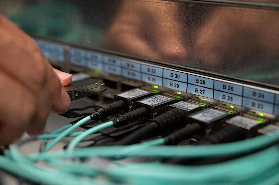 ARCHIV - Ende 2021, kurz nach der Bundestagswahl, glaubten noch 82 Prozent der Entscheidungsträger an einen Digitalisierungsschub durch die Ampel-Regierung.  