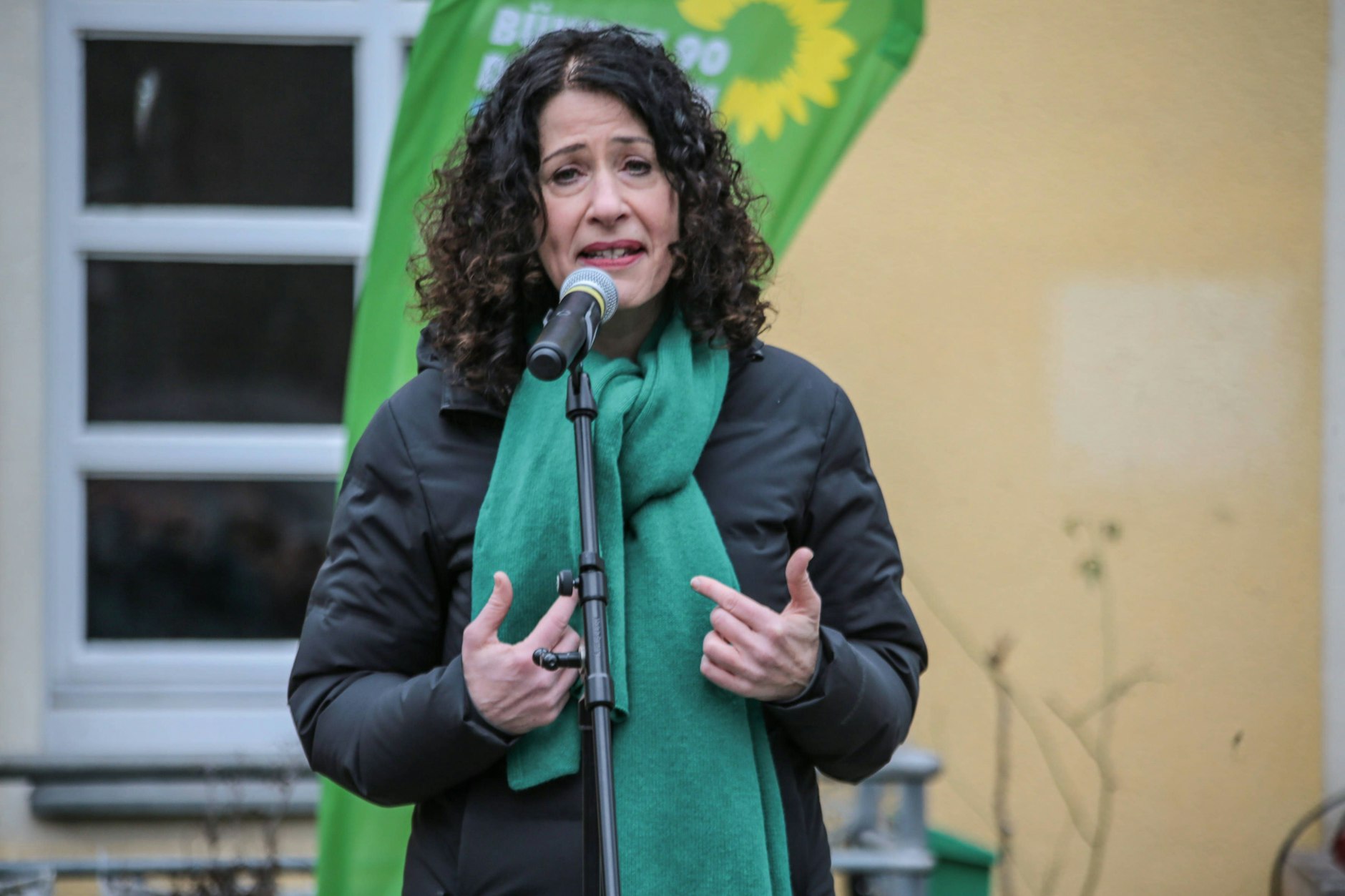 Bettina Jarasch ist die Spitzenkandidatin der Grünen für die Berliner Abgeordnetenhauswahl.